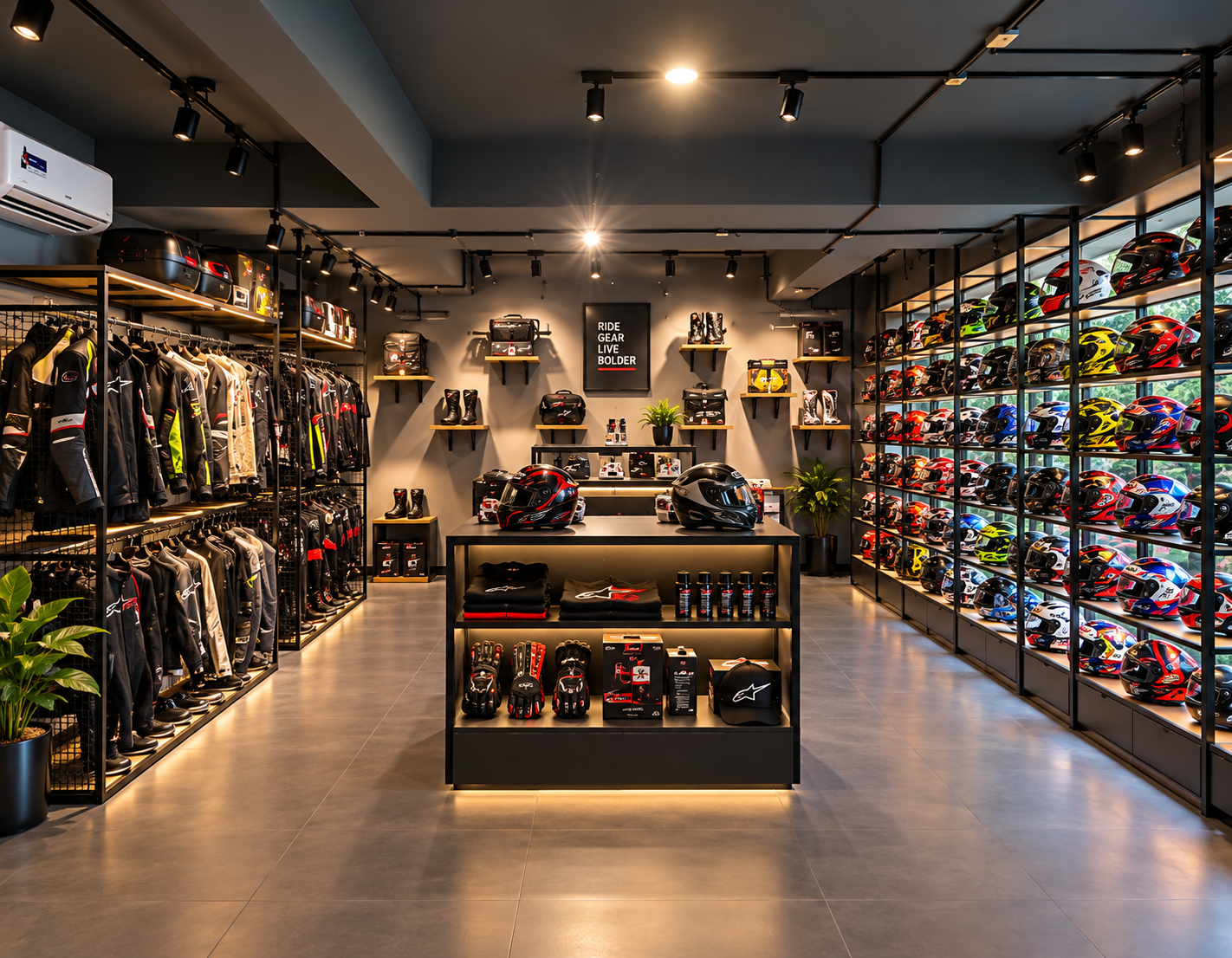 Retail Floor & Inventory