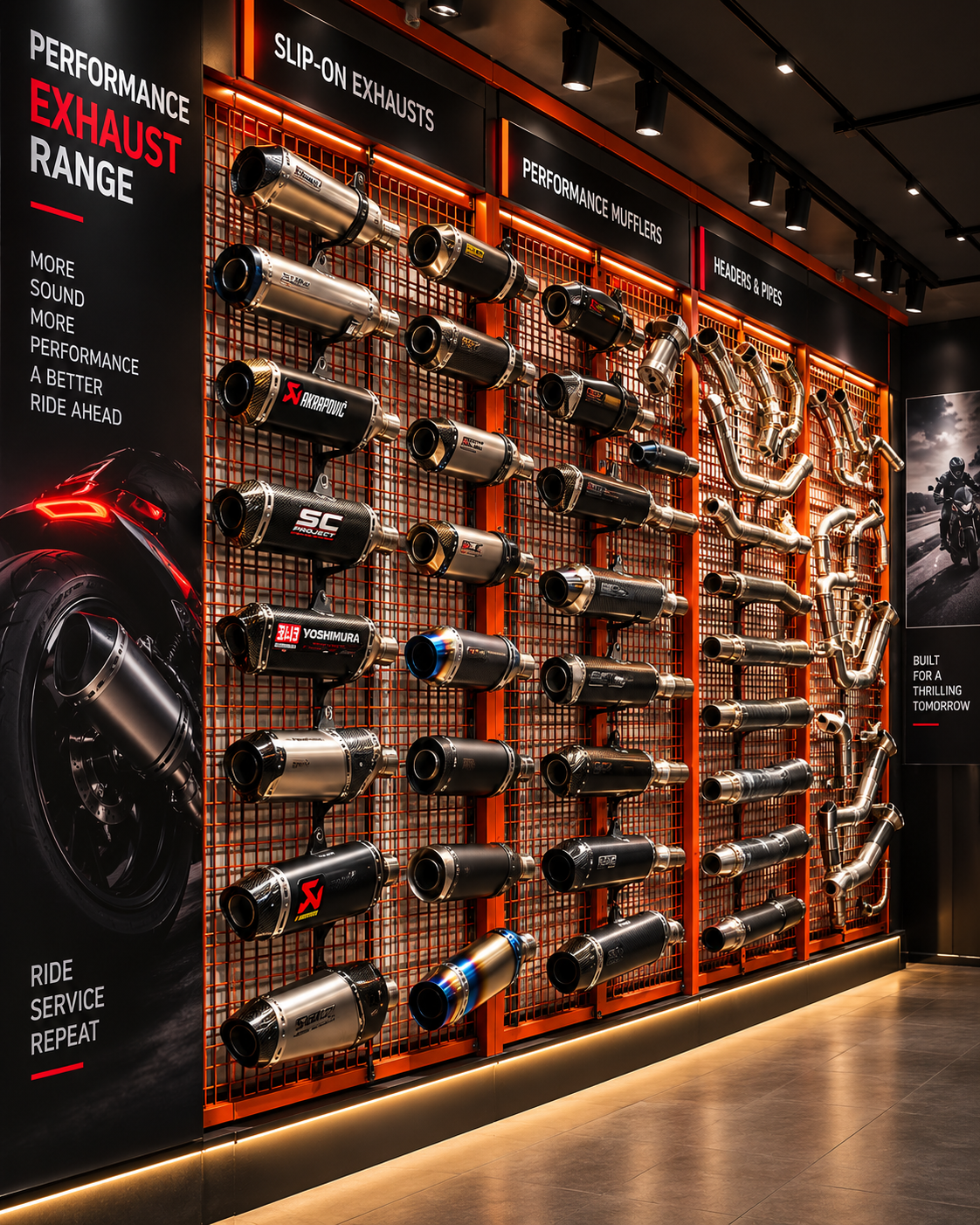 Performance Exhaust Range
